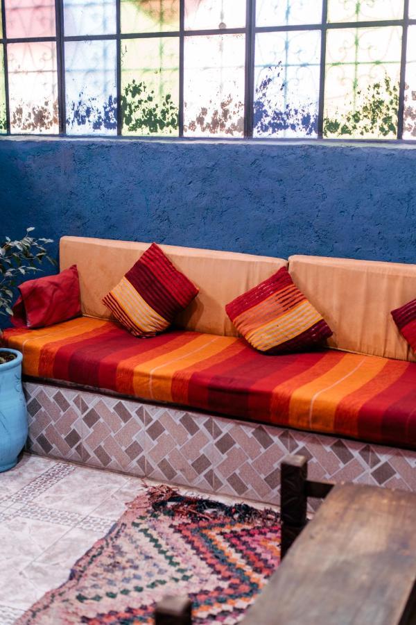 Riad Borj Jamaa Lafna Marrakesh Exterior photo