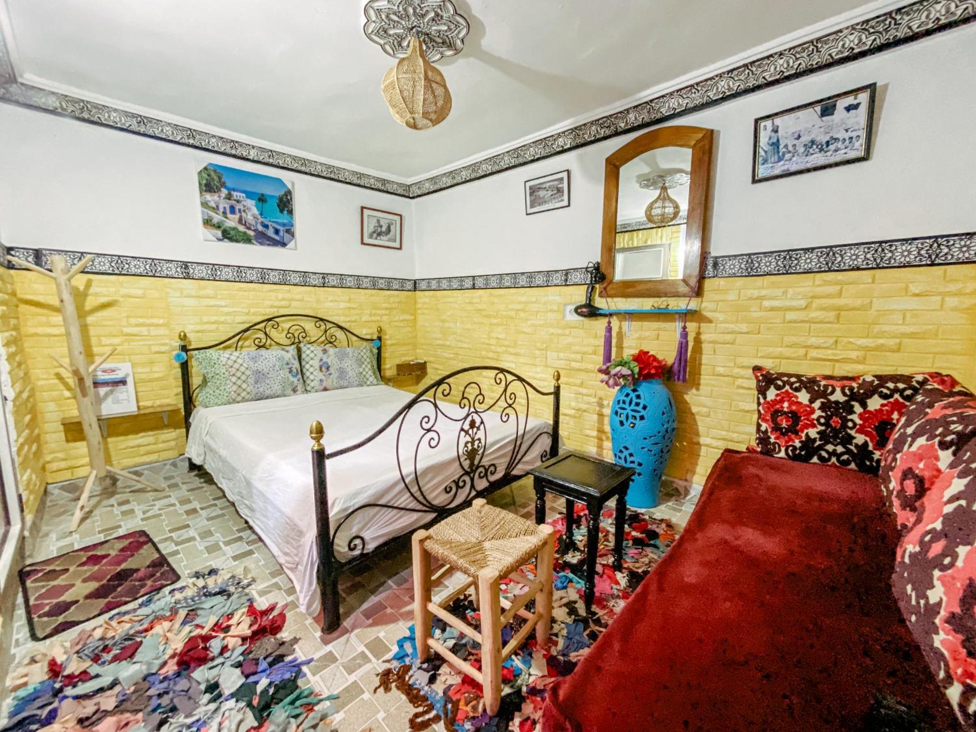 Riad Borj Jamaa Lafna Marrakesh Room photo